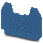 Phoenix Contact 3025309 D-MT 1,5-QUATTRO BU Terminal block end cover (50 pack)