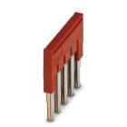 Phoenix Contact 3030190 FBS 5-5 Terminal block plug-in bridge red (10 pack)