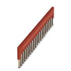 Phoenix Contact 3030226 FBS 20-5 Terminal block plug-in bridge red (5 pack)
