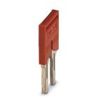 Phoenix Contact 3030284 FBS 2-8 Terminal block plug-in bridge red (5 pack)