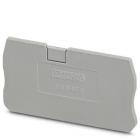 Phoenix Contact 3030420 D-ST 4 Terminal block end cover (10 pack)