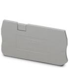 Phoenix Contact 3030488 D-ST 2,5-TWIN Terminal block end cover (10 pack)