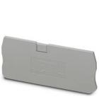 Phoenix Contact 3030514 D-ST 2,5-QUATTRO Terminal block end cover (10 pack)