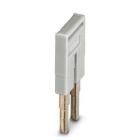 Phoenix Contact 3032237 FBS 2-6 GY Terminal block plug-in bridge gray (10 pack)