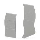 Phoenix Contact 3036602 DS-ST 2,5 Terminal block end cover (10 pack)