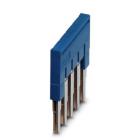 Phoenix Contact 3036903 FBS 5-5 BU Terminal block plug-in bridge blue (10 pack)