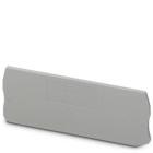 Phoenix Contact 3038590 D-ST 2,5-QUATTRO-MT Terminal block end cover (10 pack)