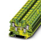 Phoenix Contact 3044597 UT 4-QUATTRO-PE Terminal block screw earth (5 pack)