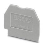 Phoenix Contact 3100321 D-MT 1,5 Terminal block end cover (50 pack)