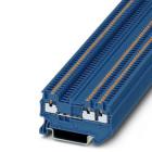 Phoenix Contact 3208168 PT 1,5/S-TWIN BU Terminal block push-in blue (10 pack)