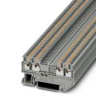 Phoenix Contact 3208197 PT 1,5/S-QUATTRO Terminal block push-in gray (10 pack)