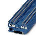 Phoenix Contact 3208208 PT 1,5/S-QUATTRO BU Terminal block push-in blue (10 pack)