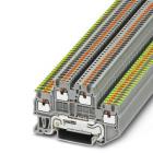 Phoenix Contact 3208553 PTTB 1,5/S-PE/L Terminal block push-in 2-level (50 pack)