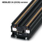 Phoenix Contact 3208951 PT 4-FSI/F-LED 12 Terminal block push-in fused (5 pack)