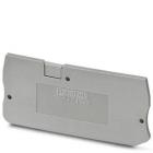 Phoenix Contact 3208977 D-PT 4-TWIN Terminal block end cover (10 pack)