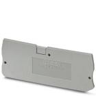Phoenix Contact 3208979 D-PT 4-QUATTRO Terminal block end cover (10 pack)