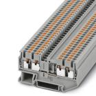 Phoenix Contact 3209578 PT 2,5-QUATTRO Terminal block push-in gray (10 pack)