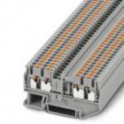 Push-in Technology QUATTRO 4 conductor terminal blocks 