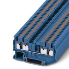 Phoenix Contact 3209581 PT 2,5-QUATTRO BU Terminal block push-in blue (10 pack)