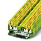 Phoenix Contact 3209594 PT 2,5-QUATTRO-PE Terminal block push-in earth (10 pack)