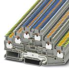 Phoenix Contact 3210538 PT 2,5-PE/L/N Terminal block push-in 3-level (10 pack)
