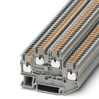 Phoenix Contact 3210567 PTTB 2,5 Terminal block push-in 2-level gray (10 pack)