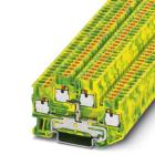 Phoenix Contact 3210596 PTTB 2,5-PE Terminal block push-in 2-level earth (10 pack)