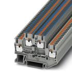 Phoenix Contact 3210994 PTTB 2,5-L/N Terminal block push-in 2-level (10 pack)