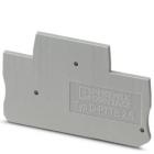 Phoenix Contact 3211634 D-PTTB 2,5 Terminal block end cover (10 pack)