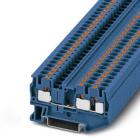 Phoenix Contact 3211775 PT 4-TWIN BU Terminal block push-in blue (10 pack)