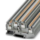 Phoenix Contact 3211786 PTTB 4 Terminal block push-in 2-level gray (10 pack)