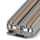 Phoenix Contact 3211797 PT 4-QUATTRO Terminal block push-in gray (10 pack)