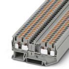 Phoenix Contact Terminal block push-in gray 3211797 PT 4-QUATTRO (10 pack)