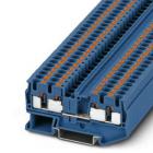 Phoenix Contact Terminal block push-in blue 3211802 PT 4-QUATTRO BU (10 pack)