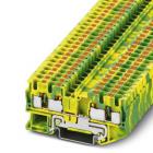Phoenix Contact 3211809 PT 4-QUATTRO-PE Terminal block push-in earth (10 pack)