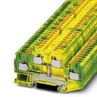 Phoenix Contact 3211854 PTTB 4-PE Terminal block push-in 2-level earth (10 pack)