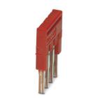 Phoenix Contact 3213030 FBS 4-3,5 Terminal block plug-in bridge red (10 pack)