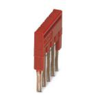 Phoenix Contact 3213043 FBS 5-3,5 Terminal block plug-in bridge red (10 pack)