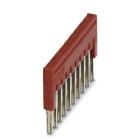 Phoenix Contact 3213056 FBS 10-3,5 Terminal block plug-in bridge red (10 pack)