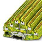 Phoenix Contact 3213739 PT 1,5/S-3PE Terminal block push-in 3-level earth (10 pack)