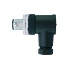 Escha WWASC4 (8004806) M12 4 pin, male 90 degree, wireable sensor plug (clearance)