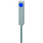 Contrinex DW-AD-501-C8 inductive sensor 8x8x40mm Brass, NPN NO, 3mm quasi-flush, Cable 2m PVC