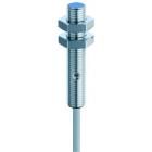 Contrinex DW-AD-501-M8 inductive sensor M8, NPN NO, 3mm flush, Cable 2m PVC, 45mm