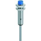 Contrinex DW-AD-511-M12 inductive sensor M12 Brass, NPN NO, 6mm non-flush, Cable 2m PVC, 50mm