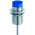 Contrinex DW-AD-511-M30 inductive sensor M30 Brass, NPN NO, 40mm non-flush, Cable 2m PVC, 60mm