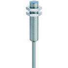 Contrinex DW-AD-601-M12 inductive sensor M12 Brass, NPN NO, 2mm flush, Cable 2m PVC, 50mm
