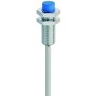 Contrinex DW-AD-611-M12-120 inductive sensor M12 Brass, NPN NO, 4mm non-flush, Cable 2m PVC, 35mm