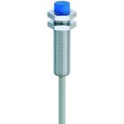 Contrinex DW-AD-617-M12 inductive sensor M12 Brass, 2-wire AC/DC NO, 4mm non-flush, Cable 2m PVC, 50mm