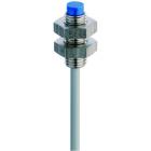 Contrinex DW-AD-611-M8-121 inductive sensor M8, NPN NO, 2.5mm non-flush, Cable 2m PVC, 22mm