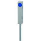 Contrinex DW-AD-621-C8 inductive sensor 8x8x40mm Zamak, NPN NO, 2mm flush, Cable 2m PVC